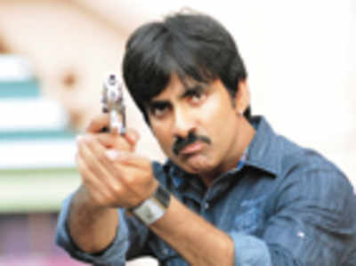 Ravi Teja wants a cracker; to break monotony