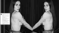 'It's all over now', writes Mandana as she shares bold pic 