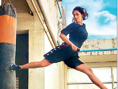 Prep Talk: Disha Patani's balancing act