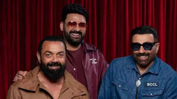 From Sunny Deol recalling his first ever film shoot to Bobby calling him a ‘superman’; Here’s top moments of the Deol brothers to look forward to from The Great Indian Kapil Show