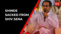 Thackeray removes Shinde as Shiv Sena leader 