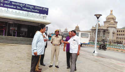 Vasanthnagar residents launch ‘save feeder buses’ drive