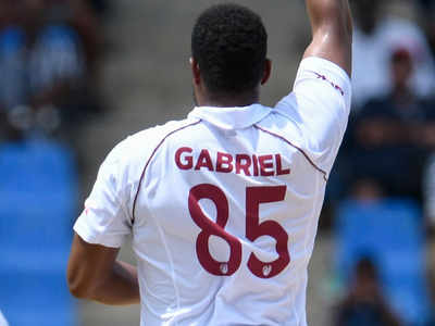 West Indies fast bowlers rip through India top order in opening Test match
