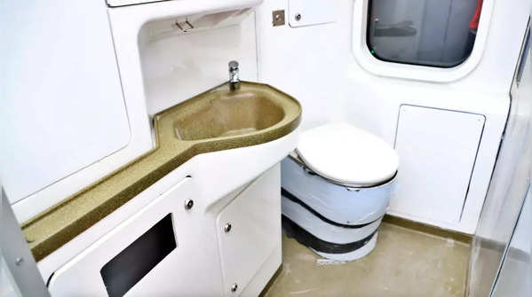 Vande Bharat Sleeper Modular Toilets