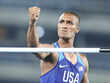 Rio Olympics: American Eaton sprints to decathlon lead