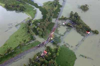 Kerala Floods: Government cancels all festivities for one year after devastating floods; money to be used for flood relief
