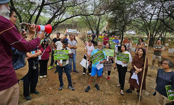 Aravali activists oppose Matri Van plan, cite habitat damage and violation of law