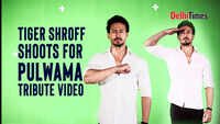 Tiger Shroff shoots for Pulwama tribute video 