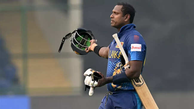 MCC rules controversial Angelo Mathews timed-out dismissal as 'correct'