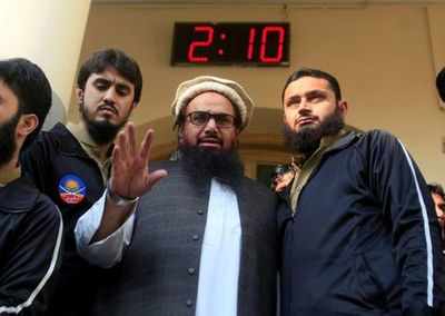 Pakistan court sentences Hafiz Saeed to 11 years in jail in terror financing cases