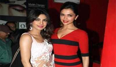 Priyanka and Deepika's rivalry thickened?