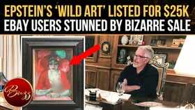Epstein&rsquo;s 'Desk Art' Goes Up For Sale; eBay Listing Sparks Frenzy