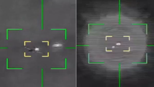 'One by one': Another US jet shot down by Iran, crashes into Hormuz; watch