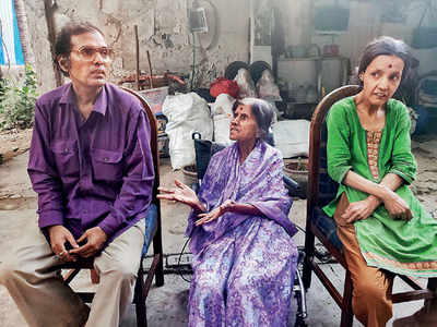 A Chembur family is now homeless on its own land