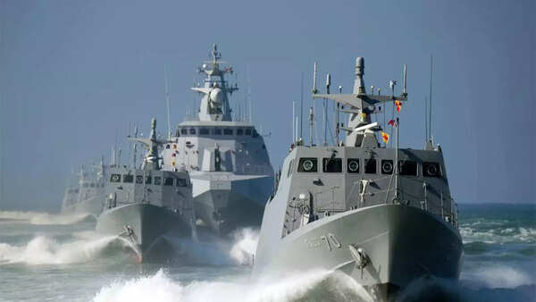 Taiwan detects 2 PLA aircraft, 8 PLAN vessels, 1 official ship around its territory