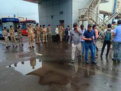 Mock terror drill at Mumbai airport, passengers inconvenienced