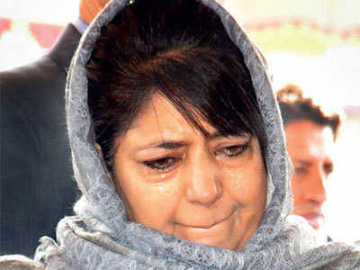 The solution to Kashmir is roses, not guns: Chief Minister Mehbooba Mufti