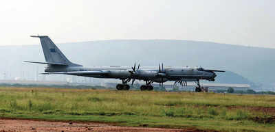 TU-142M flies back to Vizag