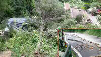 Rains, landslides cause widespread damage in Mussoorie 