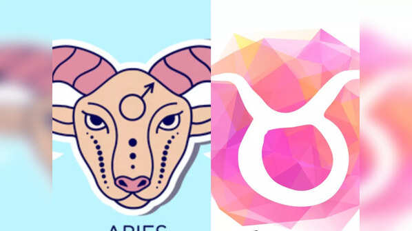 Aries and Libra