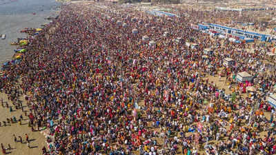 Maha Kumbh 2025 Live Updates: Over 40 crore pilgrims have taken dip at Sangam