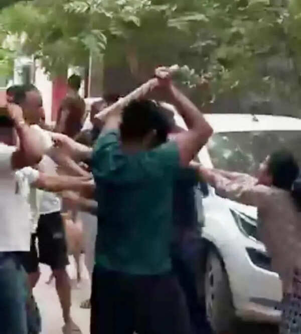 Two held for shoving minor, attacking family after Greater Noida road rage