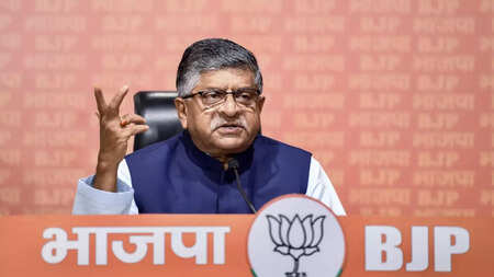 BJP: Opposition alliance based on give and take