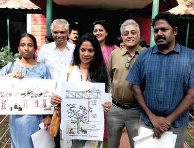 Steel flyover protest: Children to brush against the powers that be