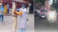 After struggle with COVID-19, Delhi cop and wife blessed with baby girl 