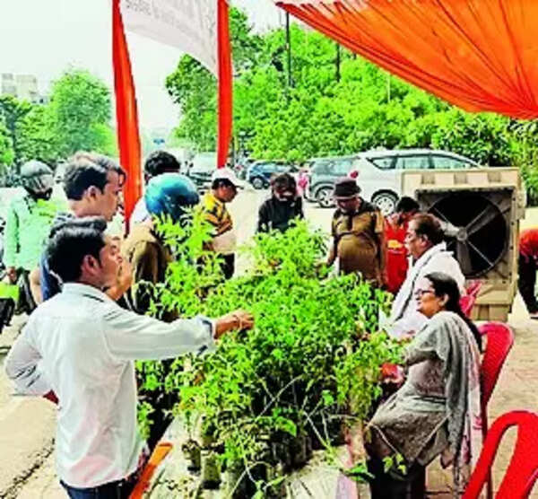 Lucknow: Green ‘bhandara’ offers plants, food for thought