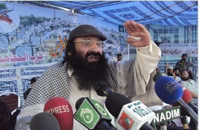 Who is Syed Salahuddin, named global terrorist by US?