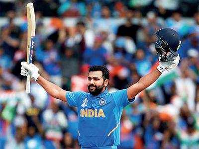 Rohit Sharma has an emotional reunion in Manchester