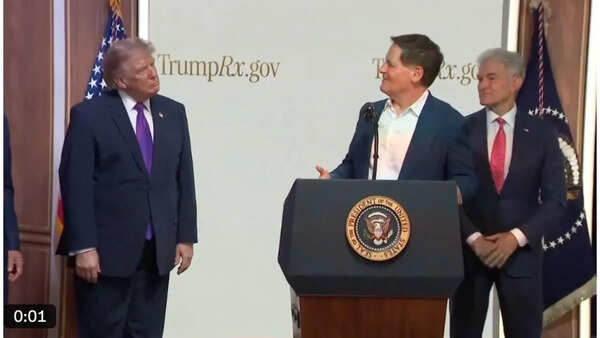 American billionaire Mark Cuban deletes 'cursing' post after attending White House event with Trump; says: I’m going to put ...