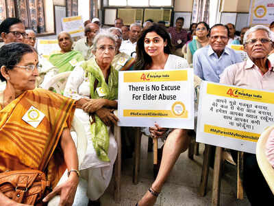 Elderly city women share stories of abuse