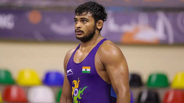 1 gold, 3 silver, 6 bronze! India wrap Asian Wrestling Championship campaign with 10 medals in Amman