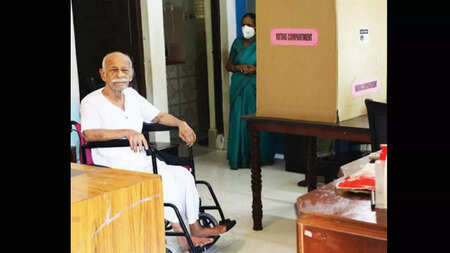 Home voting: Over 12,000 elderly and disabled voters cast votes for Rajasthan assembly polls