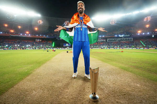 Hardik Pandya 5.0: Intense grind behind beast mode, close interactions with coach, redemption