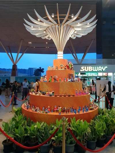 Four-day Dasara festivities begin at Bengaluru airport