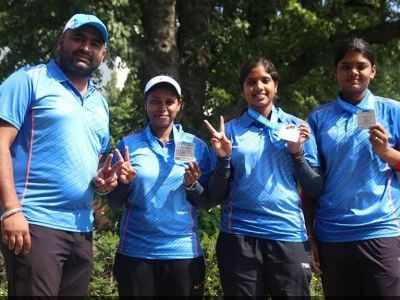Indian women's compound archery team creates history ahead of Asian Games