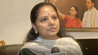 Congress is a tail party: TRS MLC Kavitha Kalvakuntla 
