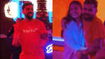 'One felt nice ... ': Virat Kohli dons special T-shirt, dances with Anushka