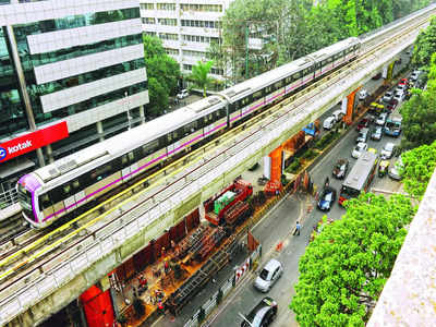 Namma Metro Phase 3 is running right on time