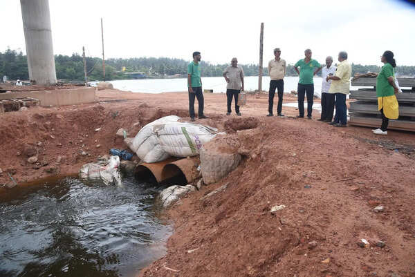 Phalguni bund may flood neighbourhoods this monsoon, warn environmentalists