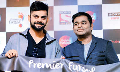 Kohli severs ties with Premier Futsal