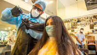Maharashtra government announces the reopening of salons from today 