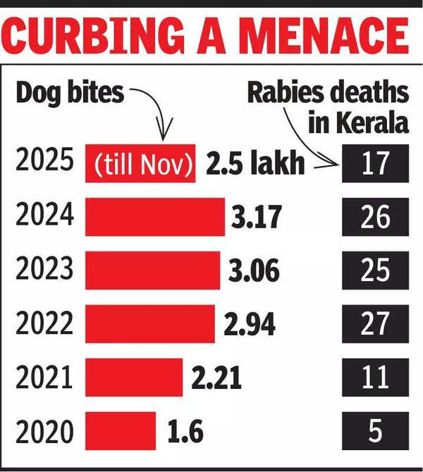 Now, dog lovers in Kerala can feed strays at ABC centres