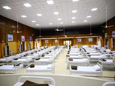 BBMP gets Covid Care Center by HAL