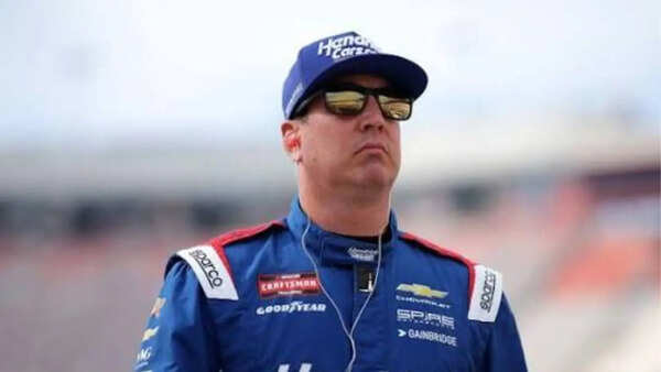 Kyle Busch suddenly disappears from Coca Cola 600 weekend as hospitalization forces shocking NASCAR driver replacement