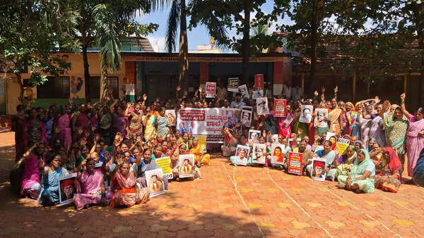 Villagers protest move to shut Sindholi school under KPS scheme