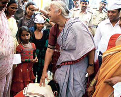 Messiah of poor or ‘desh drohi’: Medha Patkar’s unique poll campaign